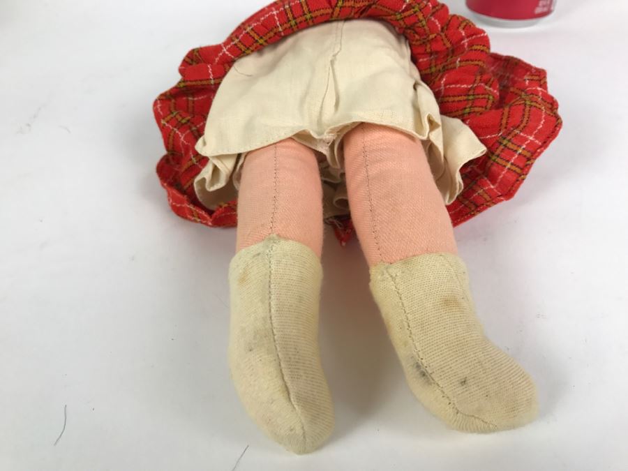 Vintage Doll With Beatiful Hand Painted Face [Photo 14]