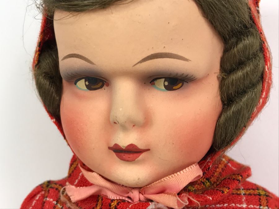 big face doll