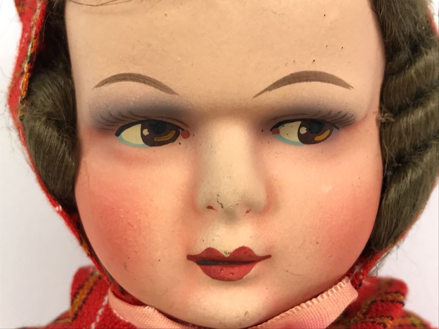 Vintage Doll With Beatiful Hand Painted Face [Photo 3]