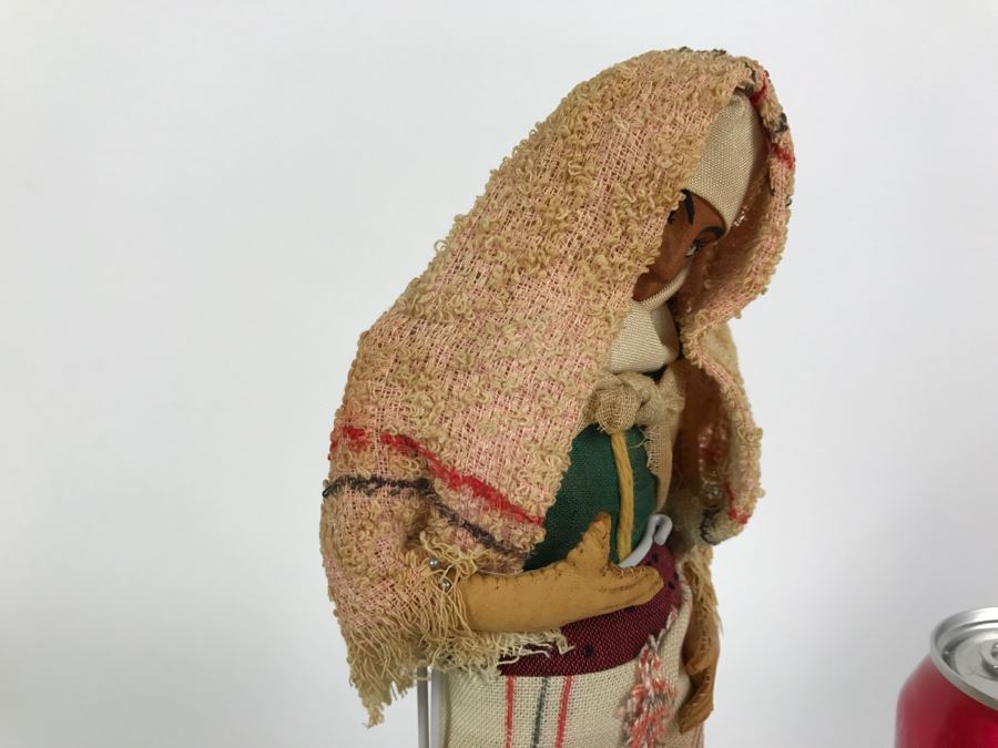 Vintage Leather Wrapped Doll [Photo 14]