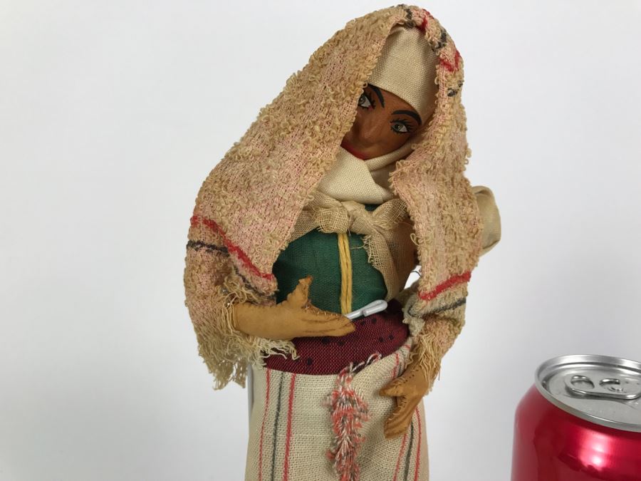 Vintage Leather Wrapped Doll [Photo 8]