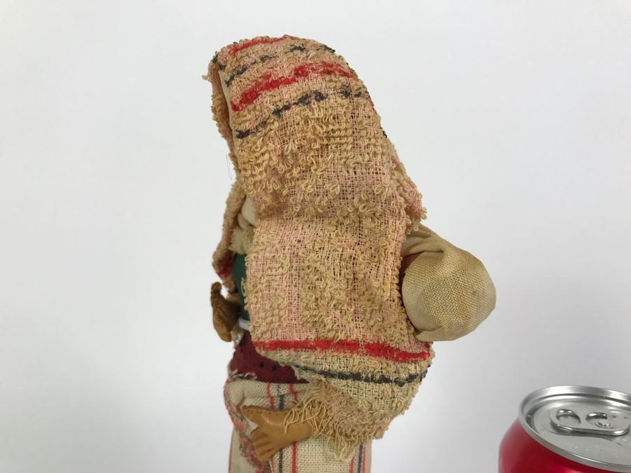 Vintage Leather Wrapped Doll [Photo 9]