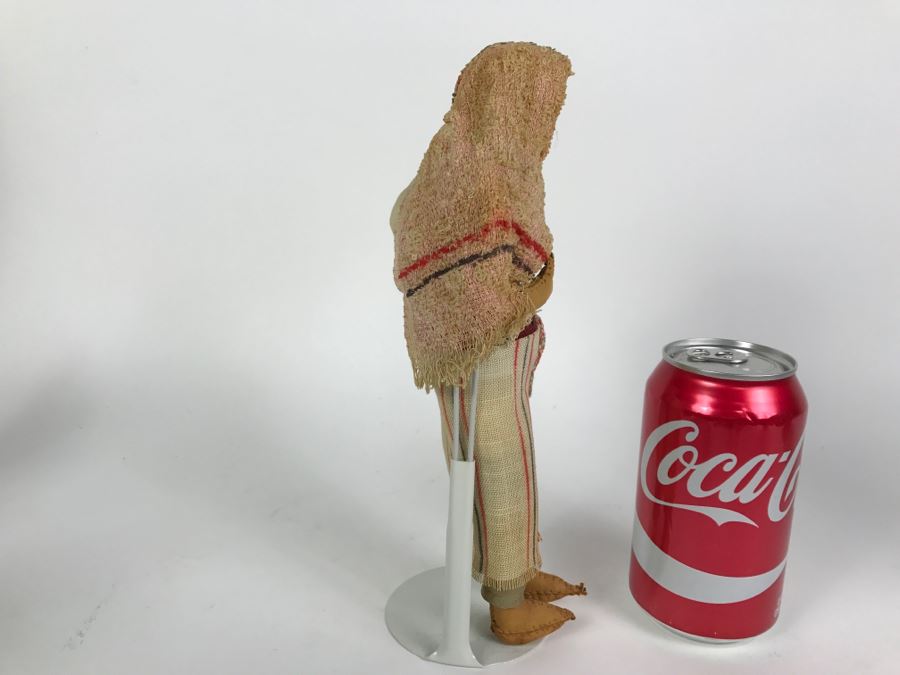 Vintage Leather Wrapped Doll [Photo 12]