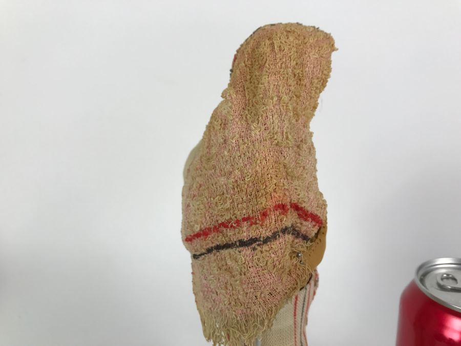 Vintage Leather Wrapped Doll [Photo 13]