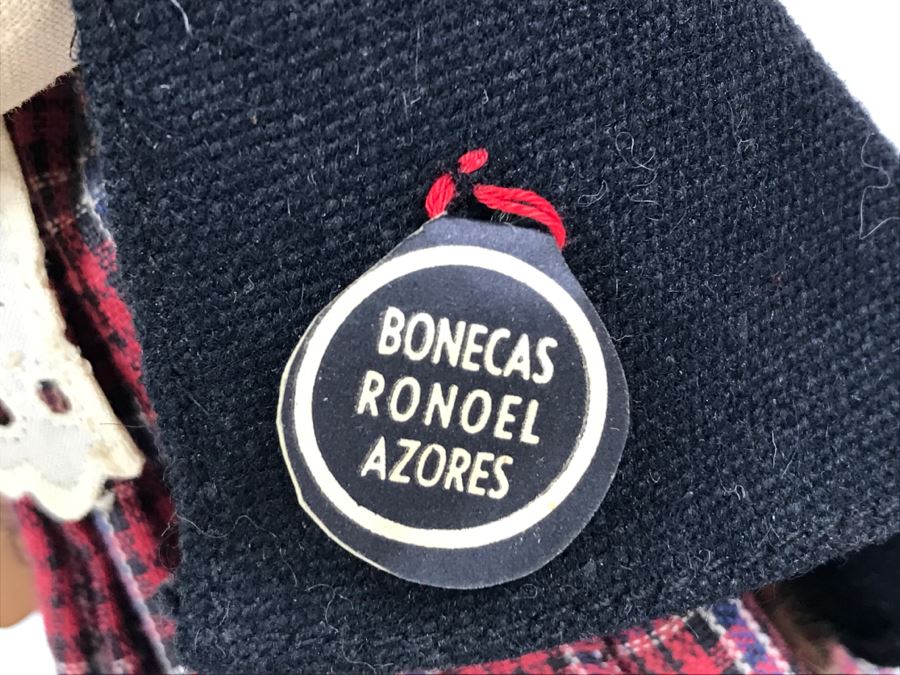 Vintage Azores Doll Bonecas Ronoel Azores [Photo 7]