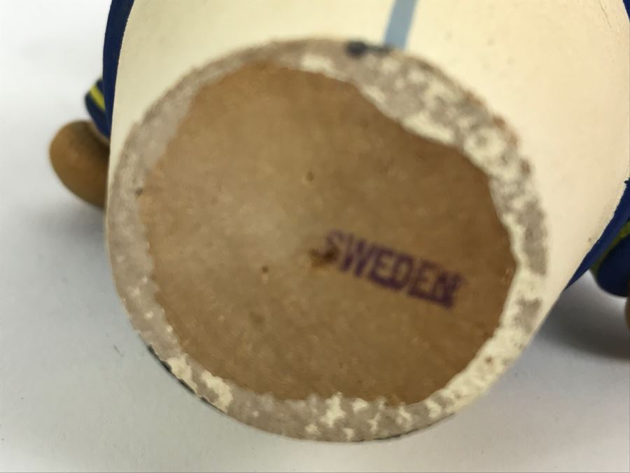 Vintage Wooden Sailor Doll From Sweden [Photo 9]