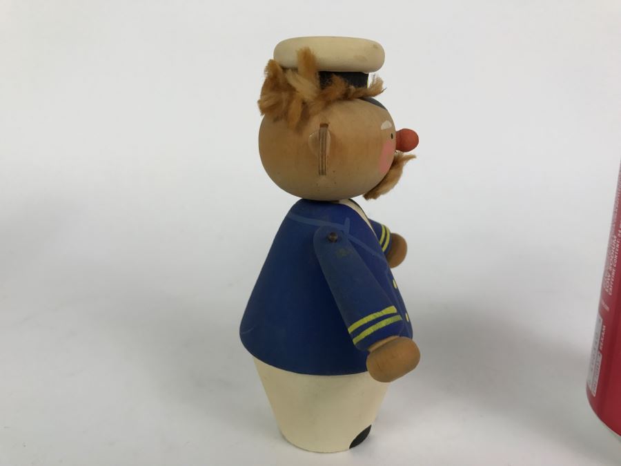 Vintage Wooden Sailor Doll From Sweden [Photo 7]