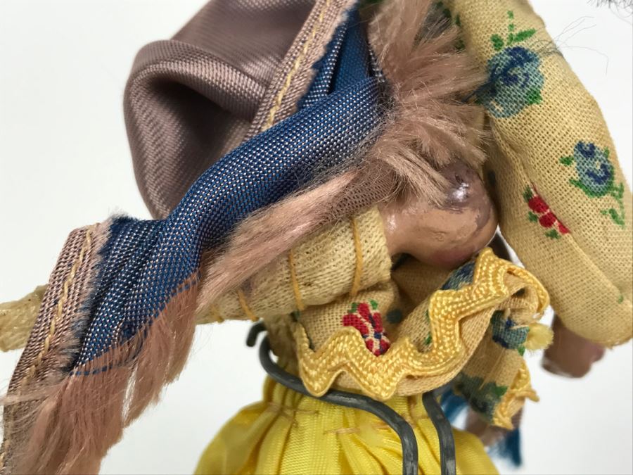 Pair Of Vintage Columbian Dolls [Photo 8]