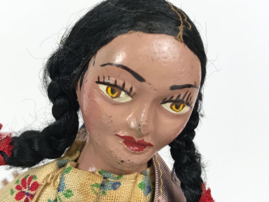 Pair Of Vintage Columbian Dolls [Photo 3]