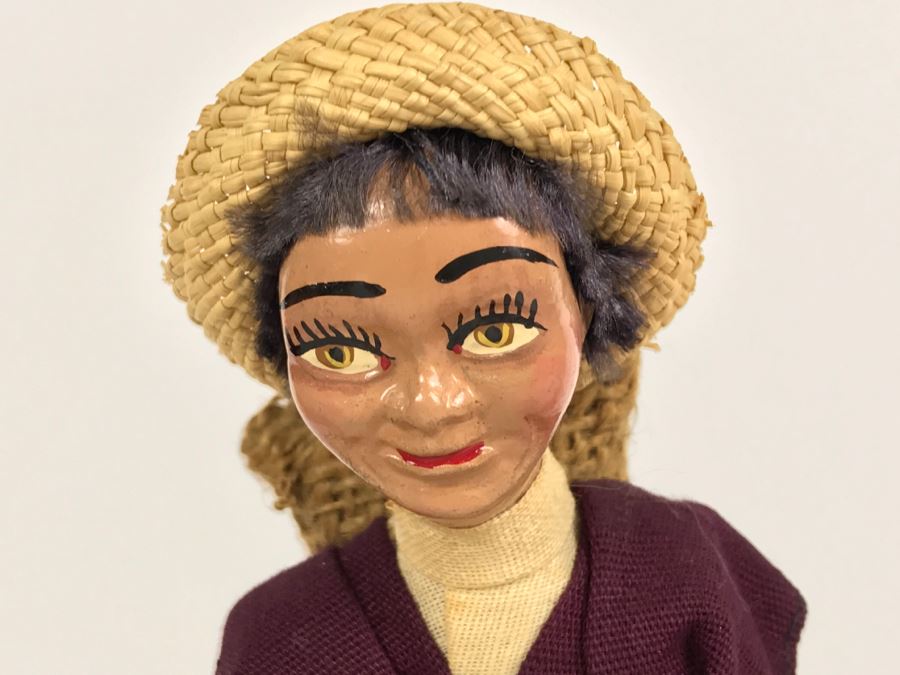 Pair Of Vintage Columbian Dolls [Photo 5]