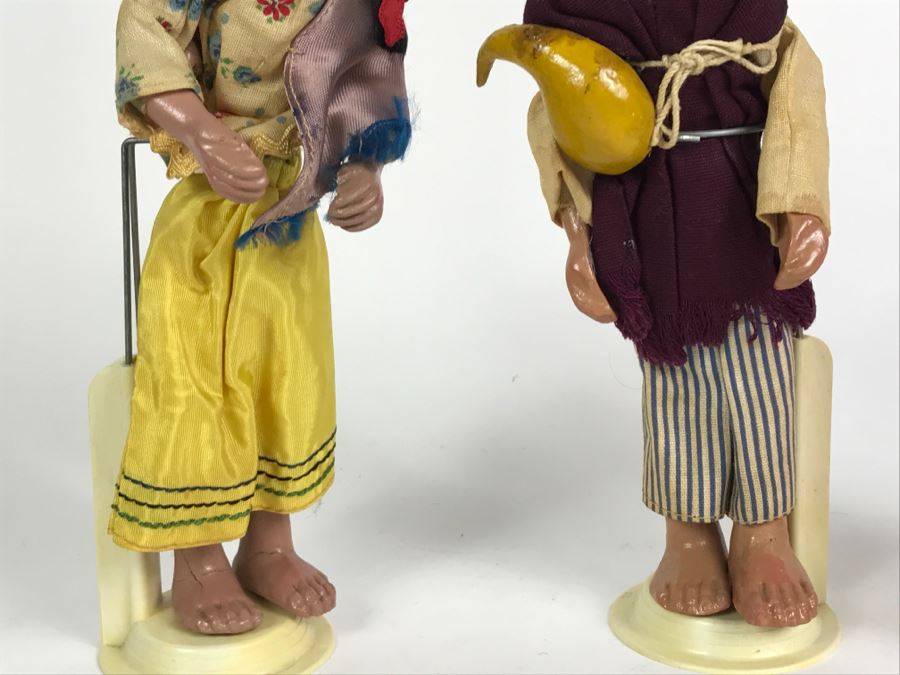 Pair Of Vintage Columbian Dolls [Photo 7]