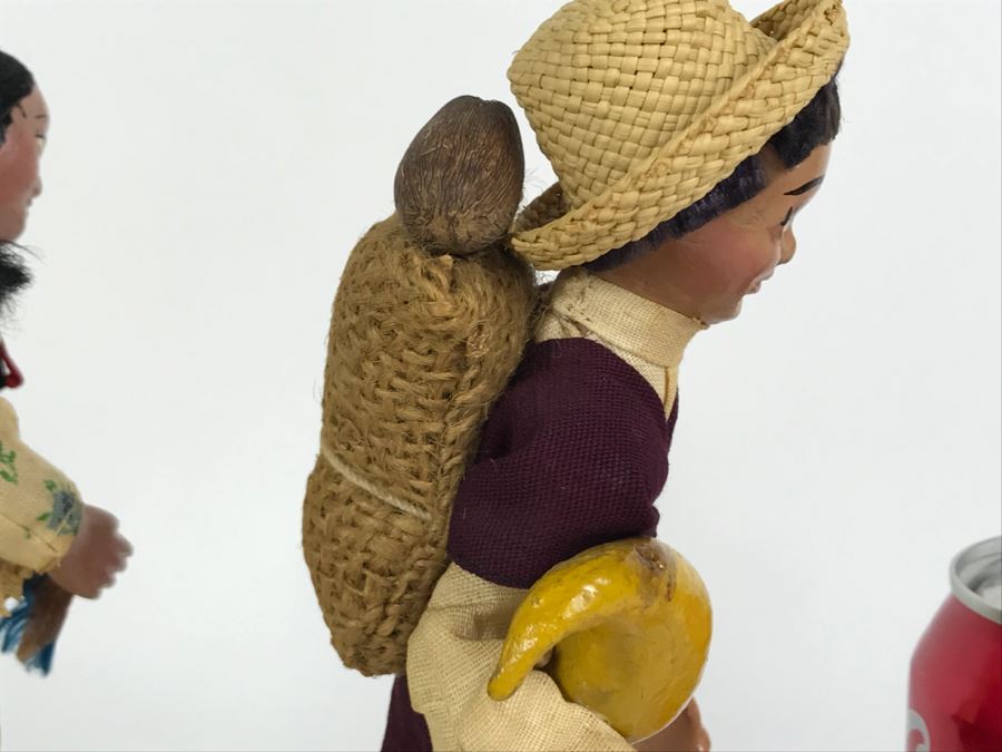 Pair Of Vintage Columbian Dolls [Photo 10]