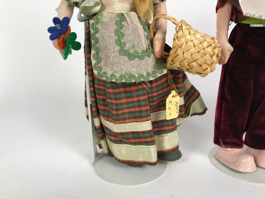 Pair Of Vintage Dolls [Photo 6]