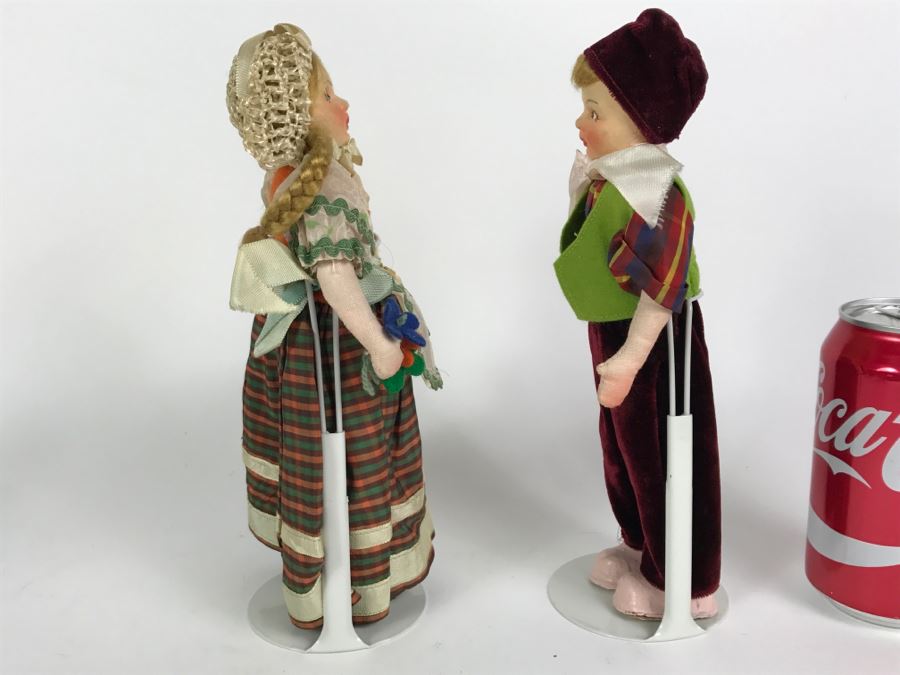 Pair Of Vintage Dolls [Photo 9]