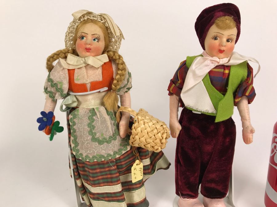 Pair Of Vintage Dolls [Photo 5]