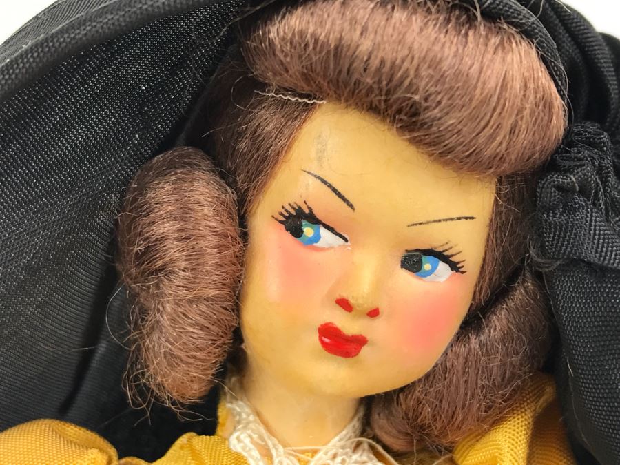 Vintage Greek Island Malta Doll [Photo 3]