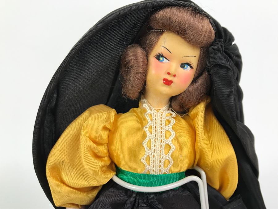 Vintage Greek Island Malta Doll