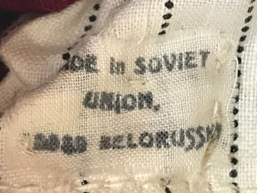 Pair Of Vintage Soviet Union Dolls [Photo 16]