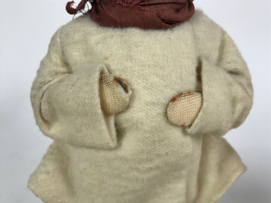 Pair Of Vintage Soviet Union Dolls [Photo 7]