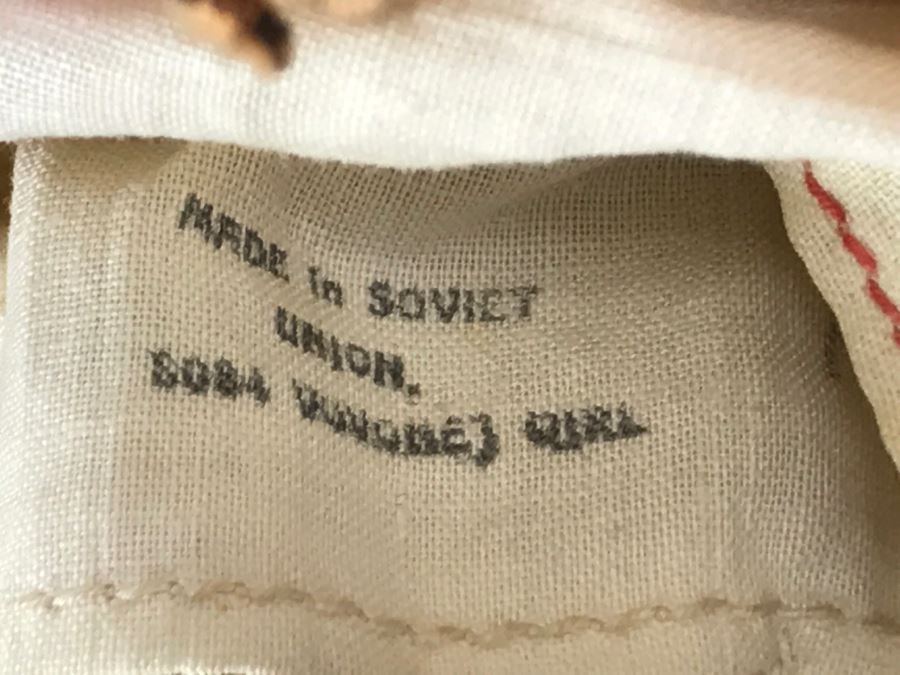 Pair Of Vintage Soviet Union Dolls [Photo 13]