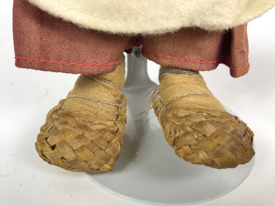 Pair Of Vintage Soviet Union Dolls [Photo 9]