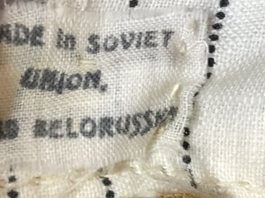 Pair Of Vintage Soviet Union Dolls [Photo 17]