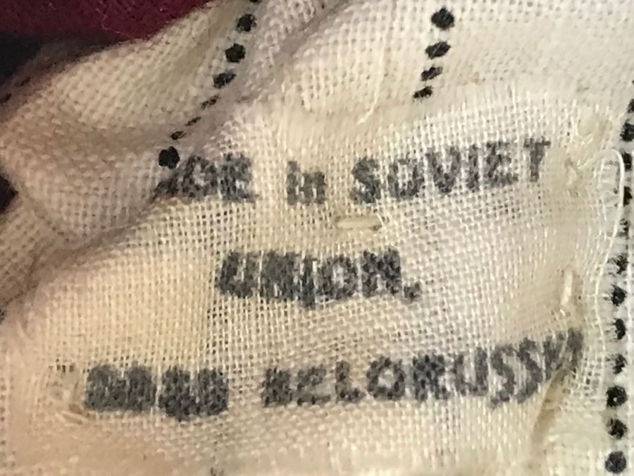 Pair Of Vintage Soviet Union Dolls [Photo 15]