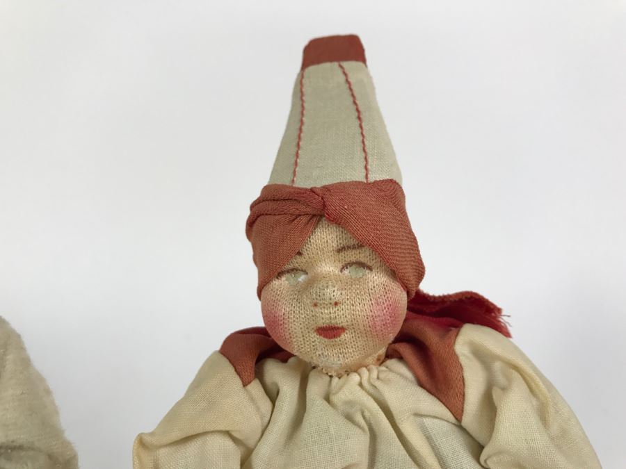 Pair Of Vintage Soviet Union Dolls [Photo 3]
