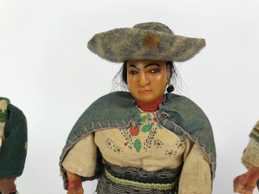 Collection Of Vintage International Dolls [Photo 6]