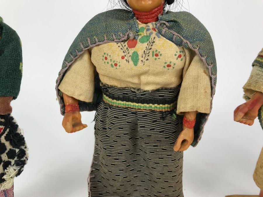 Collection Of Vintage International Dolls [Photo 7]