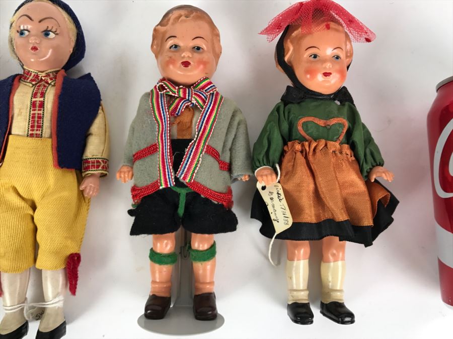 Collection Of Vintage International Dolls - See All Photos [Photo 4]