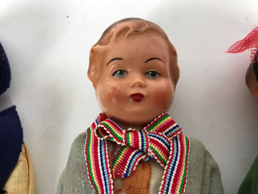 Collection Of Vintage International Dolls - See All Photos [Photo 6]