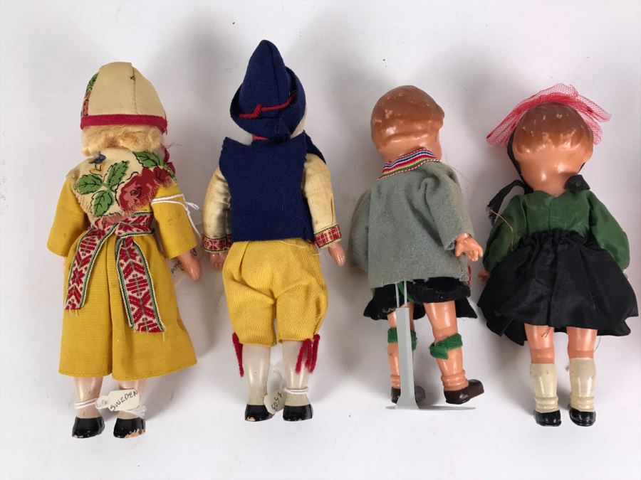 Collection Of Vintage International Dolls - See All Photos [Photo 11]