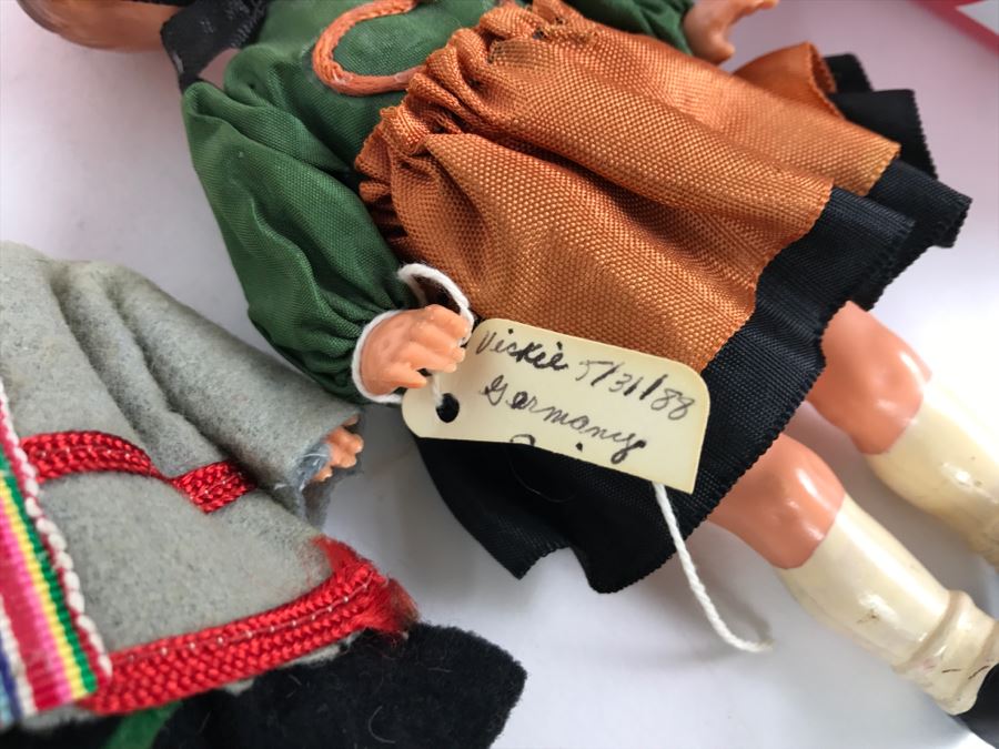 Collection Of Vintage International Dolls - See All Photos [Photo 10]