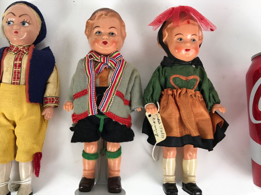 Collection Of Vintage International Dolls - See All Photos [Photo 3]