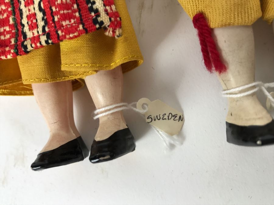 Collection Of Vintage International Dolls - See All Photos [Photo 9]