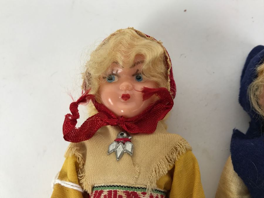 Collection Of Vintage International Dolls - See All Photos [Photo 8]
