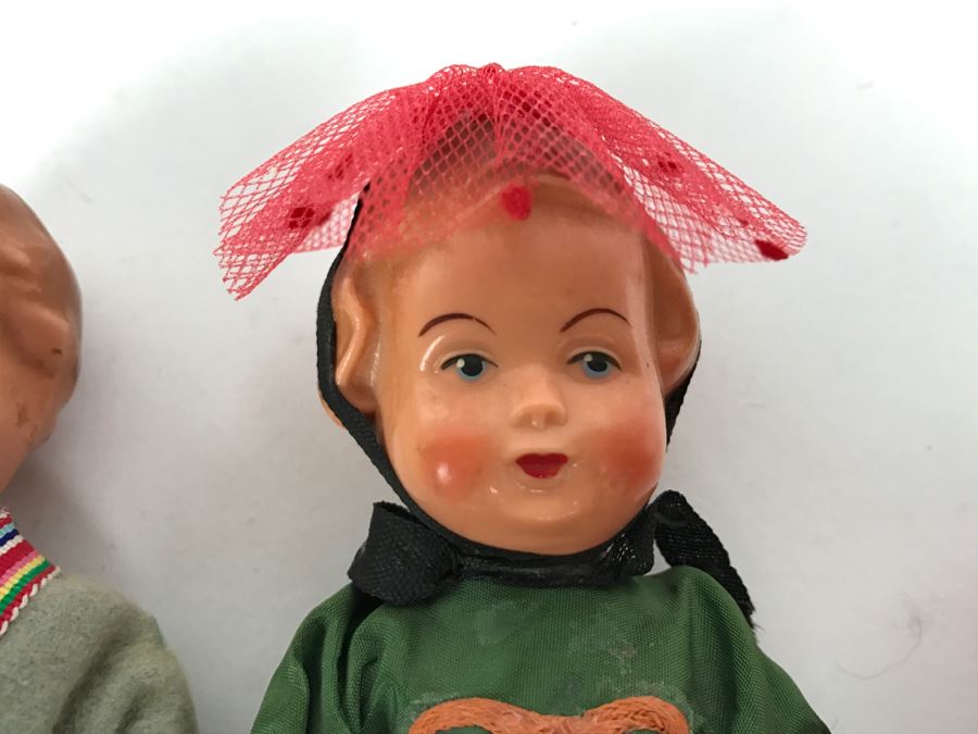 Collection Of Vintage International Dolls - See All Photos [Photo 5]