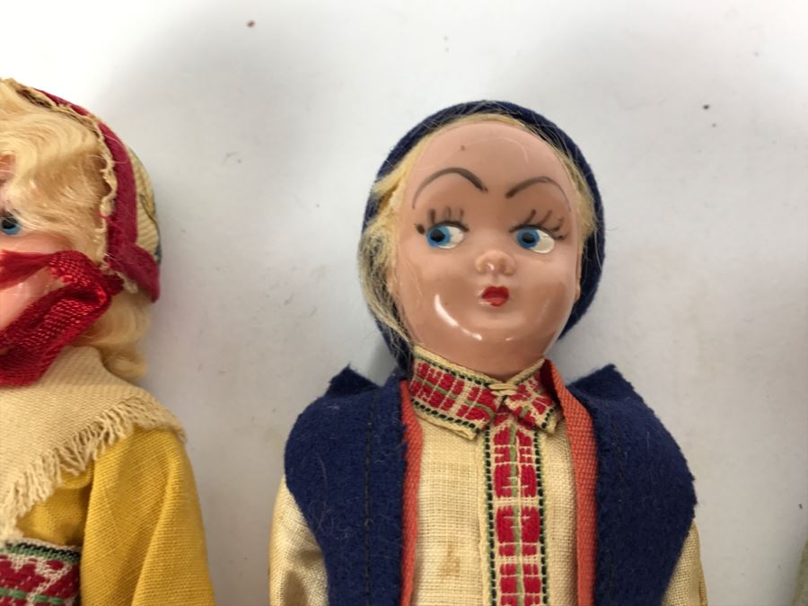 Collection Of Vintage International Dolls - See All Photos [Photo 7]