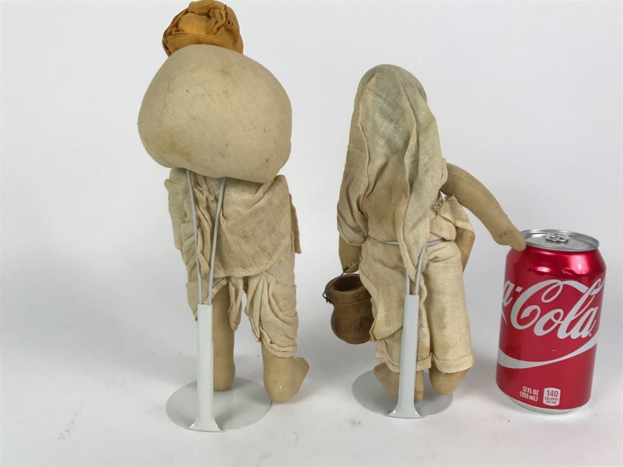 Pair Of Vintage International Dolls [Photo 8]