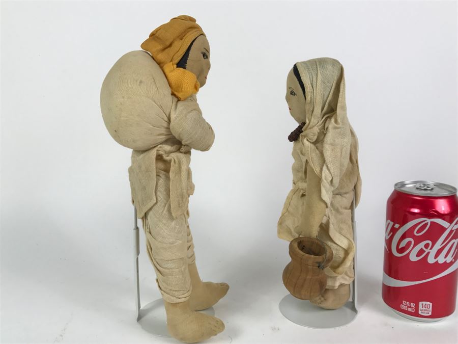 Pair Of Vintage International Dolls [Photo 7]