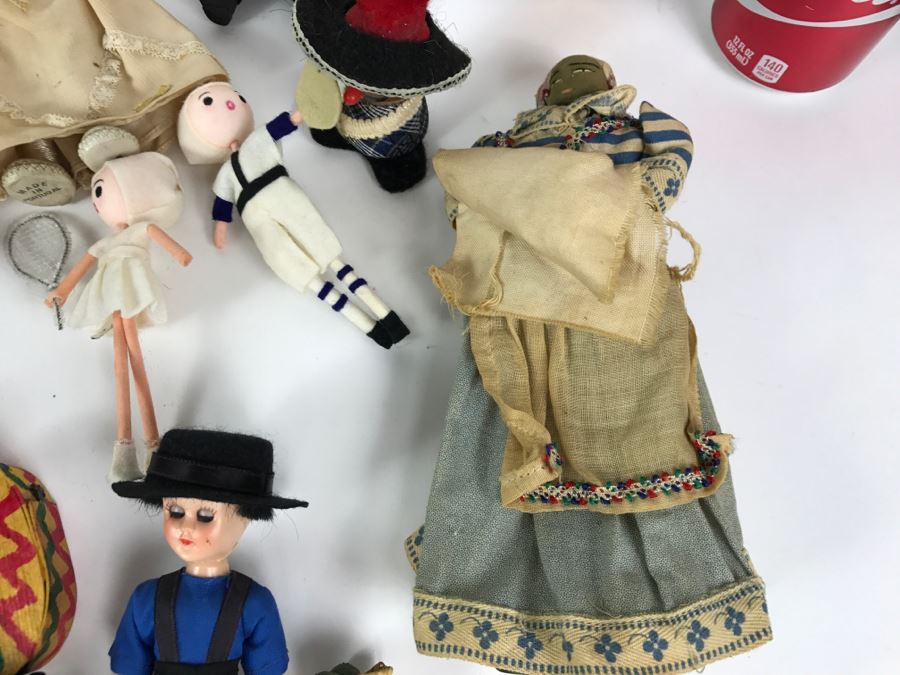 Collection Of Vintage International Dolls - See All Photos [Photo 14]