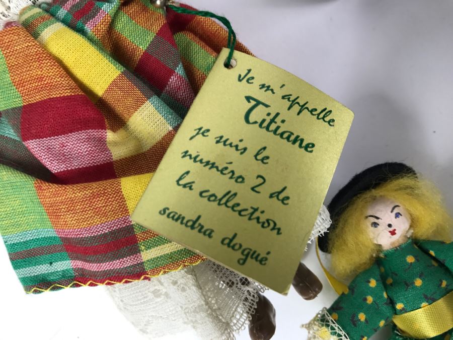 Collection Of Vintage International Dolls - See All Photos [Photo 4]