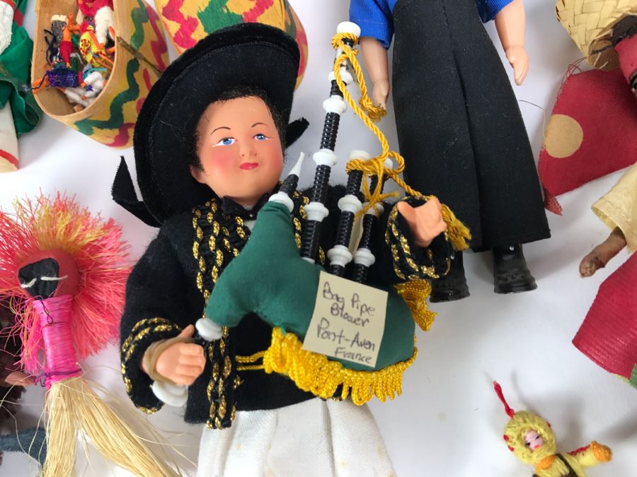 Collection Of Vintage International Dolls - See All Photos [Photo 10]