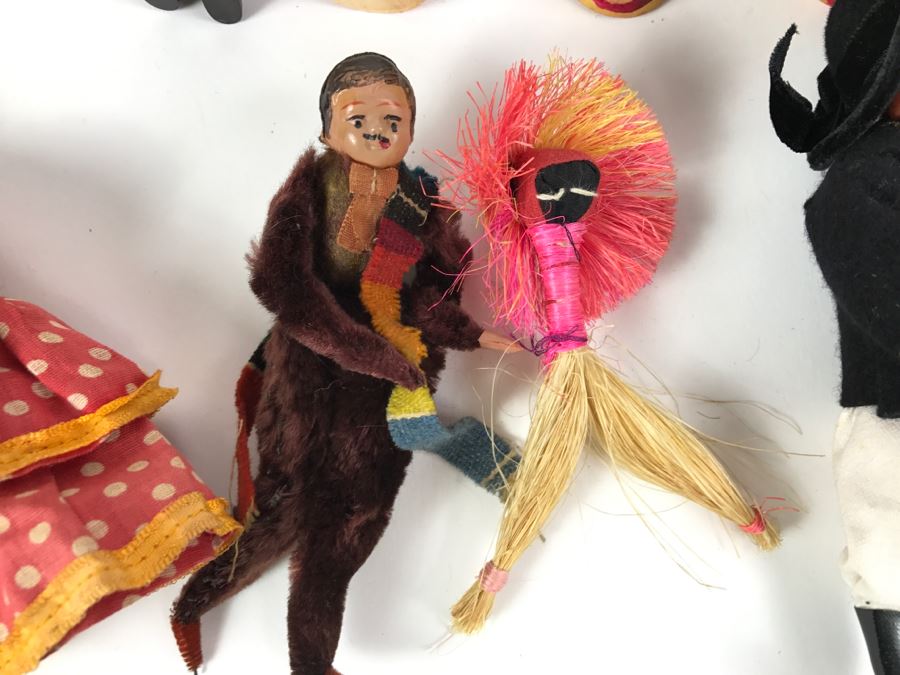 Collection Of Vintage International Dolls - See All Photos [Photo 8]