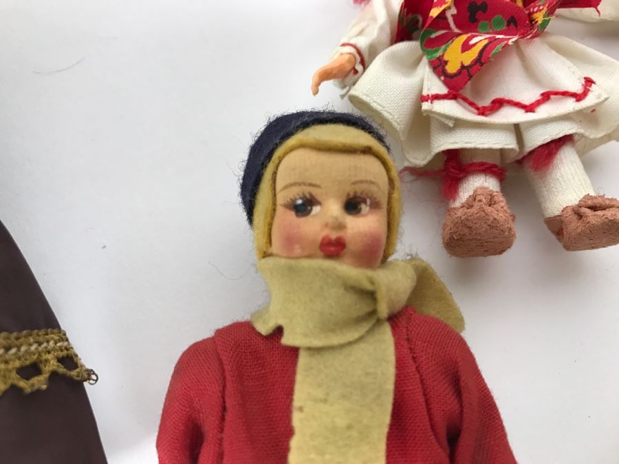 Collection Of Vintage International Dolls - See All Photos [Photo 19]