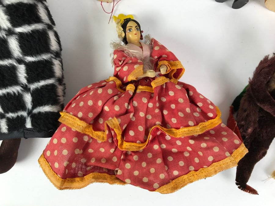 Collection Of Vintage International Dolls - See All Photos [Photo 7]
