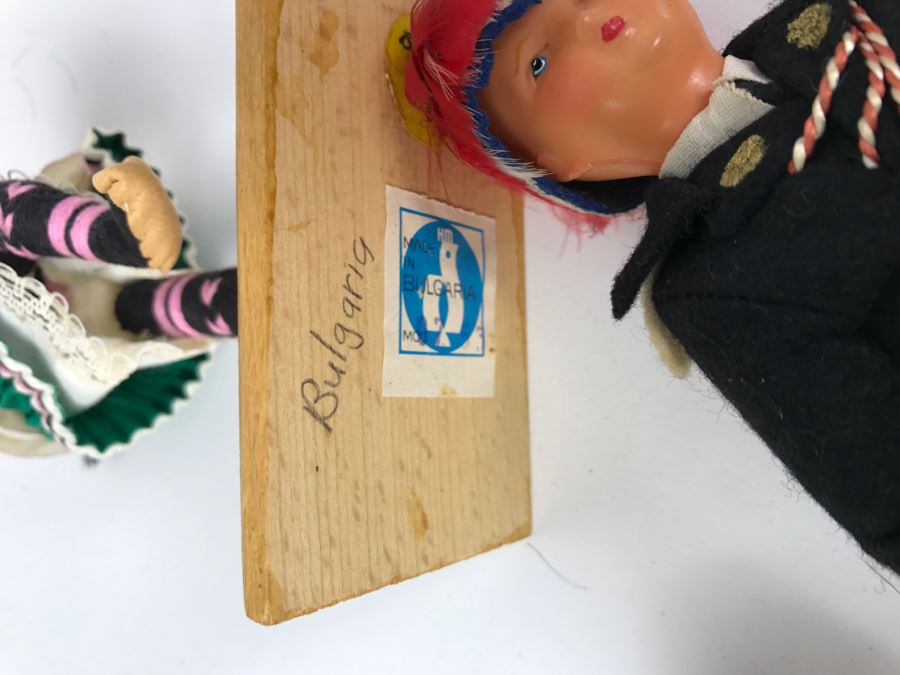 Collection Of Vintage International Dolls - See All Photos [Photo 29]
