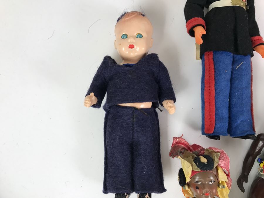 Collection Of Vintage International Dolls - See All Photos [Photo 30]