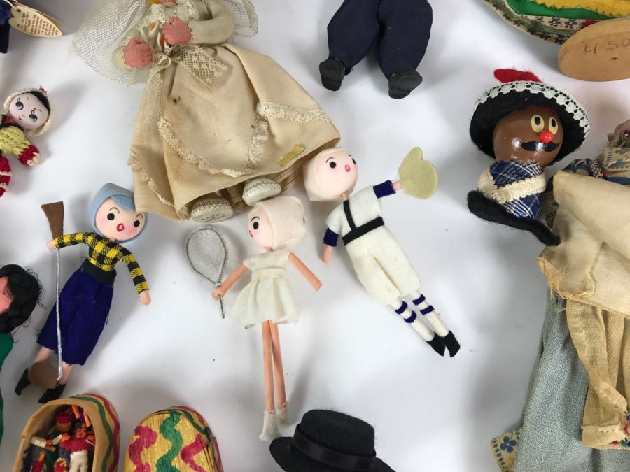 Collection Of Vintage International Dolls - See All Photos [Photo 17]